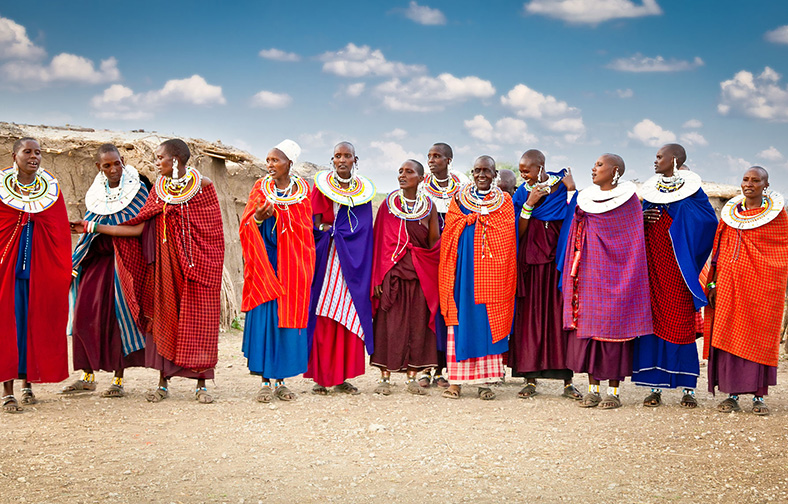 Experience the Maasai of Tanzania